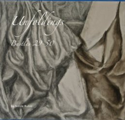 Nicole Rubio Fine Art - Albany- CA - Writings-pastel drawings of high fashion dresses inspired by Victorian and Charles James