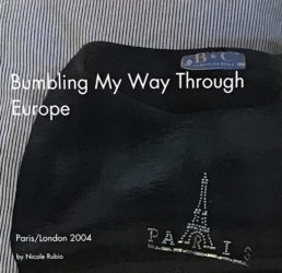 Nicole Rubio Fine Art - Albany- CA - Travel Books-Legally blind artist travels to Paris and London. Book describes the effects of being handicapped on her and her travel companion.